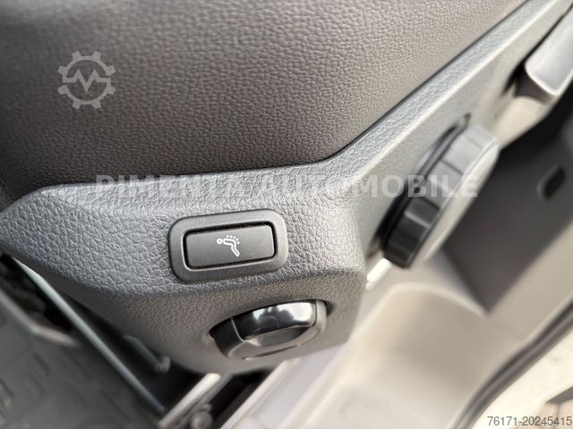 Transporter mit Koffer VOLKSWAGEN Crafter 50 FILZKOFFER 2,40mH NAVI KLIMA TEMPOMAT