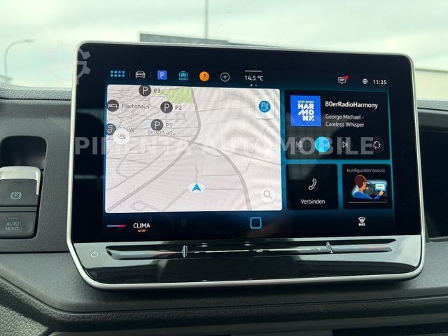 Transporter mit Koffer VOLKSWAGEN Crafter 50 FILZKOFFER 2,40mH NAVI KLIMA TEMPOMAT