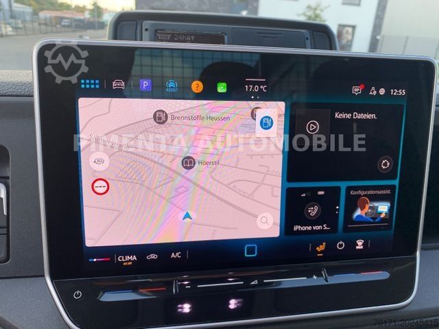 Transporter mit Koffer VOLKSWAGEN Crafter 50 FILZKOFFER 2,40mH NAVI KLIMA TEMPOMAT