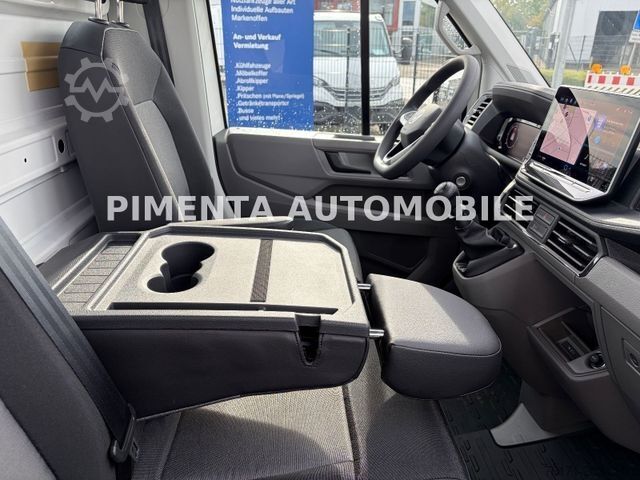 Transporter mit Koffer VOLKSWAGEN Crafter 50 FILZKOFFER 2,40mH NAVI KLIMA TEMPOMAT