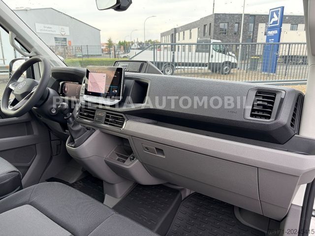 Transporter mit Koffer VOLKSWAGEN Crafter 50 FILZKOFFER 2,40mH NAVI KLIMA TEMPOMAT