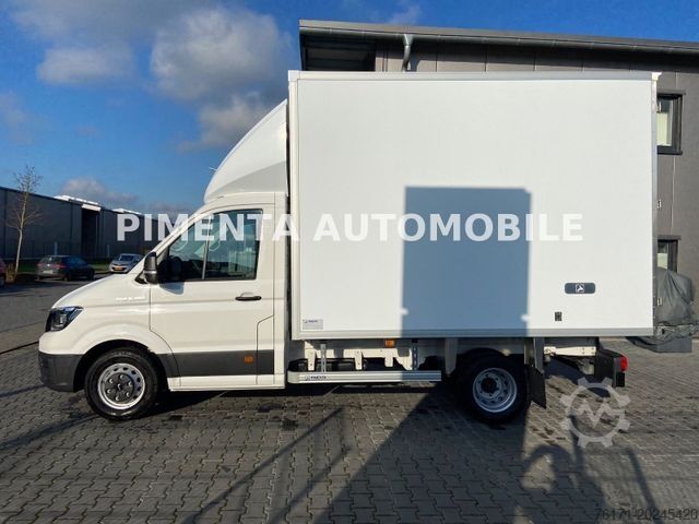 Transporter mit Koffer VOLKSWAGEN Crafter 50 3,5to TRANSP KOFFE 2,40mH NAV KLI TEM