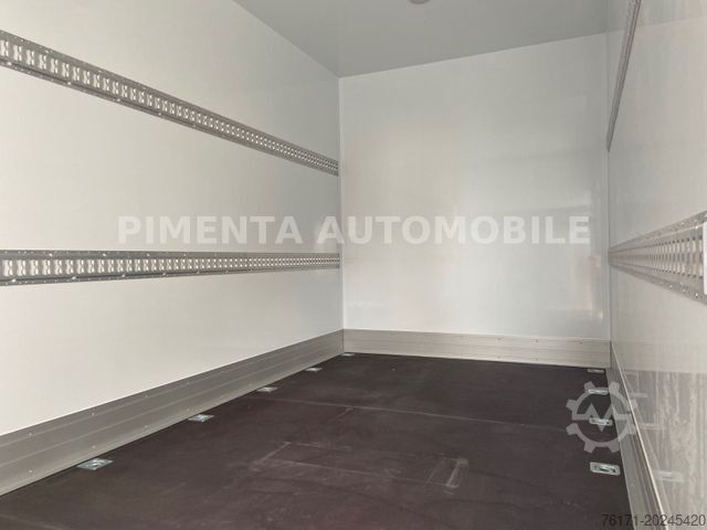 Transporter mit Koffer VOLKSWAGEN Crafter 50 3,5to TRANSP KOFFE 2,40mH NAV KLI TEM