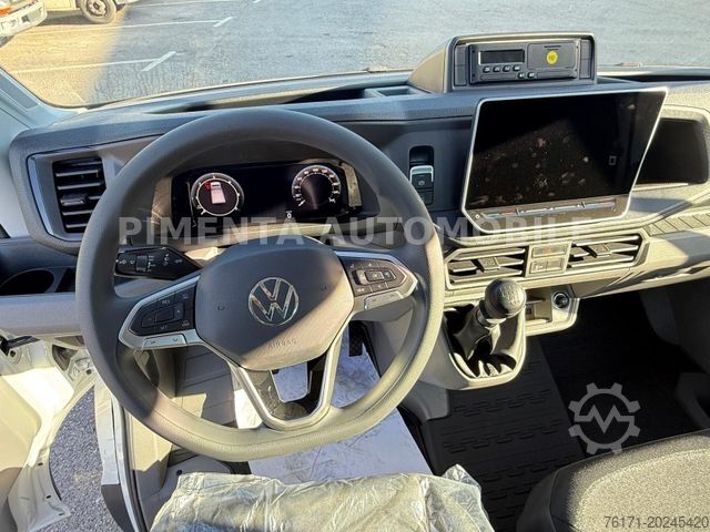 Transporter mit Koffer VOLKSWAGEN Crafter 50 3,5to TRANSP KOFFE 2,40mH NAV KLI TEM