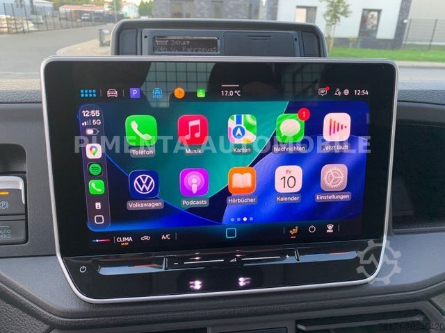 Transporter mit Koffer VOLKSWAGEN Crafter 50 3,5to TRANSP KOFFE 2,40mH NAV KLI TEM