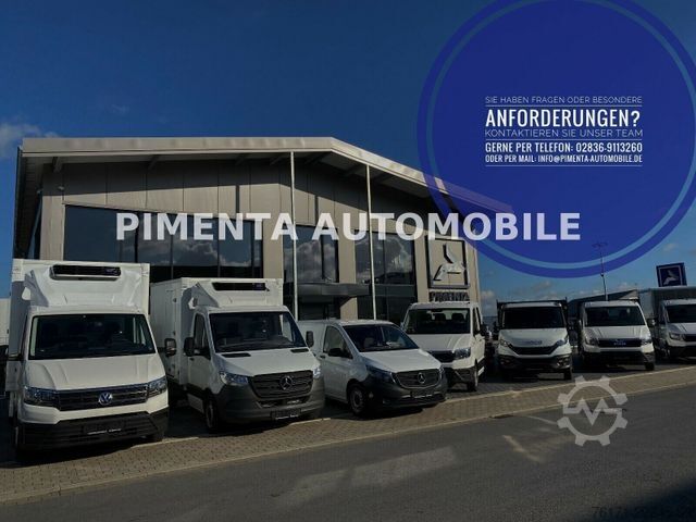 Transporter mit Koffer VOLKSWAGEN Crafter 50 3,5to TRANSP KOFFE 2,40mH NAV KLI TEM
