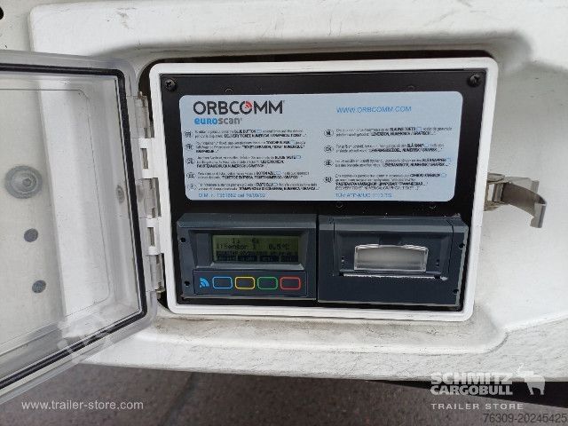 Reefer semitrailer Schmitz Cargobull Tiefkühler Standard Doppelstock