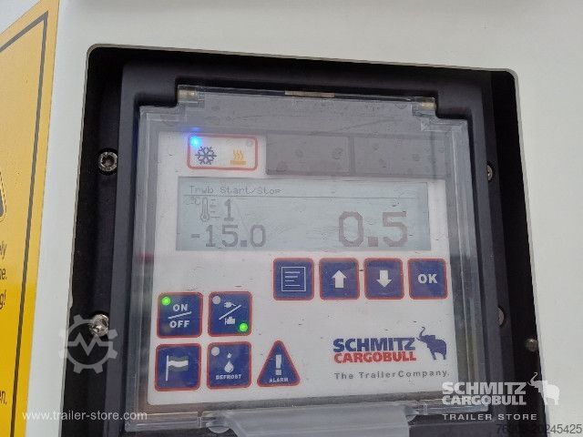 Reefer semitrailer Schmitz Cargobull Tiefkühler Standard Doppelstock