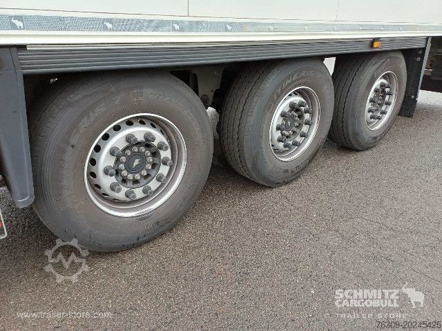 Reefer semitrailer Schmitz Cargobull Tiefkühler Standard Doppelstock