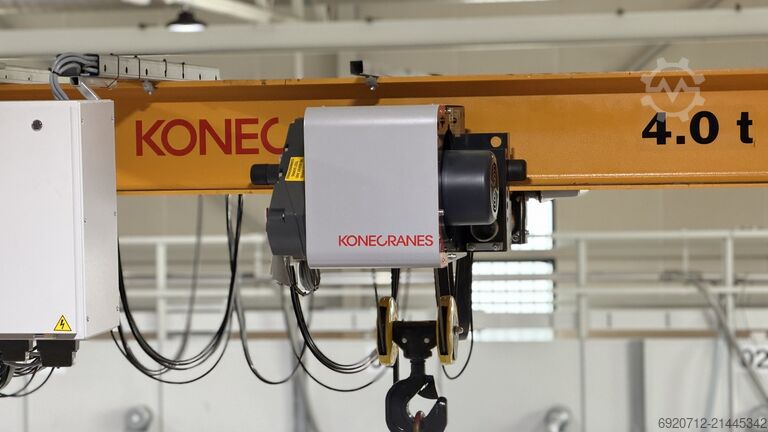 Jib crane Konecranes Enkelligger Bovenloopkraan met portaal