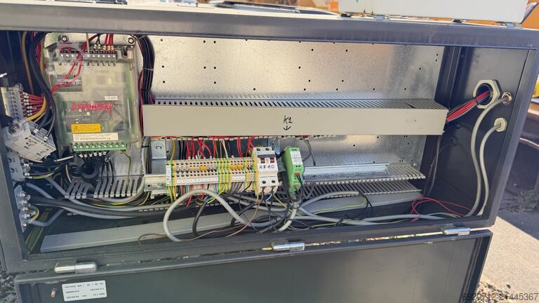 Double girder 18,800 mm x 20 tons Konecranes Dubbelligger Bovenloopkraan