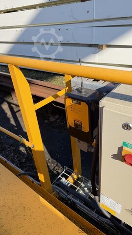 Double girder 18,800 mm x 20 tons Konecranes Dubbelligger Bovenloopkraan