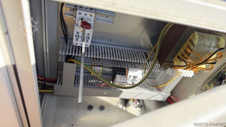 Double girder 18,800 mm x 20 tons Konecranes Dubbelligger Bovenloopkraan