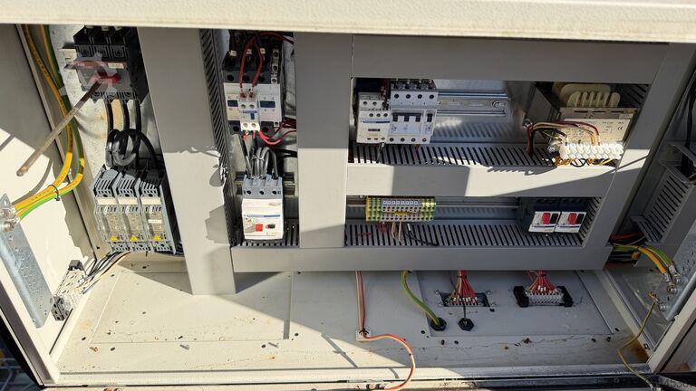 Double girder 18,800 mm x 20 tons Konecranes Dubbelligger Bovenloopkraan