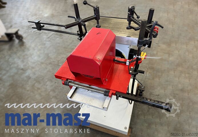 Horizontale Bohrmaschine mit Einstellung über Gerät WINTER LBM 200