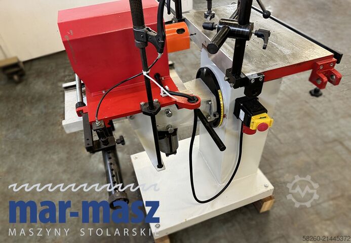 Horizontale Bohrmaschine mit Einstellung über Gerät WINTER LBM 200