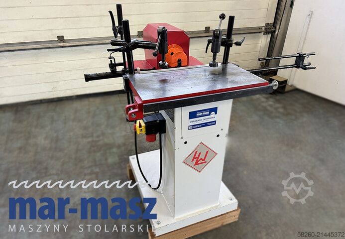 Horizontale Bohrmaschine mit Einstellung über Gerät WINTER LBM 200