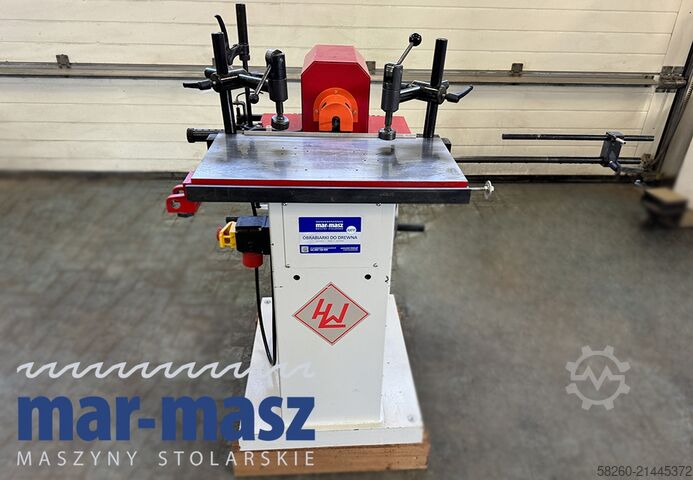 Horizontale Bohrmaschine mit Einstellung über Gerät WINTER LBM 200