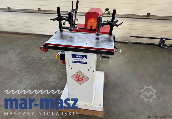 Horizontale Bohrmaschine mit Einstellung über Gerät WINTER LBM 200