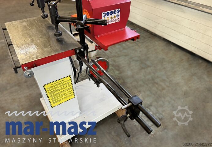 Horizontale Bohrmaschine mit Einstellung über Gerät WINTER LBM 200