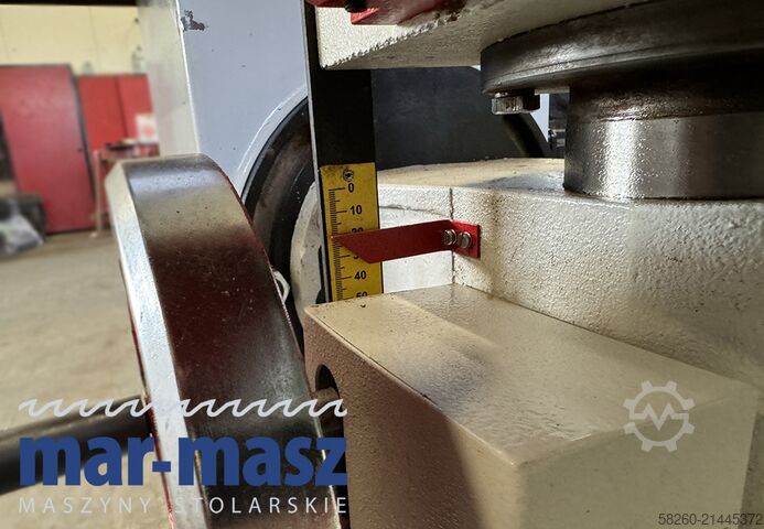 Horizontale Bohrmaschine mit Einstellung über Gerät WINTER LBM 200