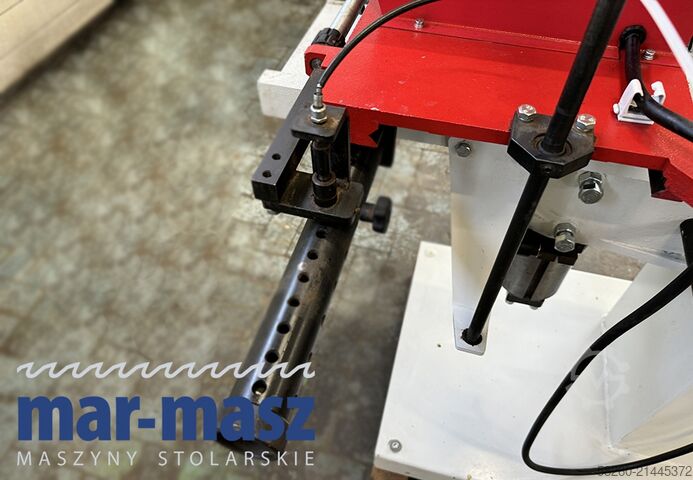 Horizontale Bohrmaschine mit Einstellung über Gerät WINTER LBM 200