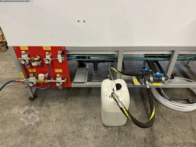 Window spraying plant FINITURE Pro Flow Impraegnieranlage
