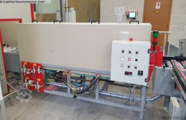 Window spraying plant FINITURE Pro Flow Impraegnieranlage