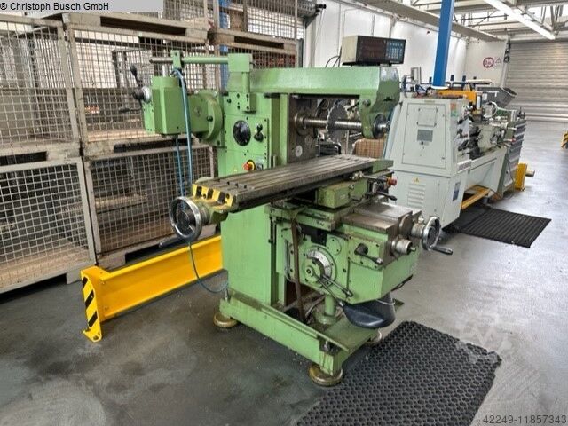 Universal-Fräs- und Bohrmaschine KNUTH UFM