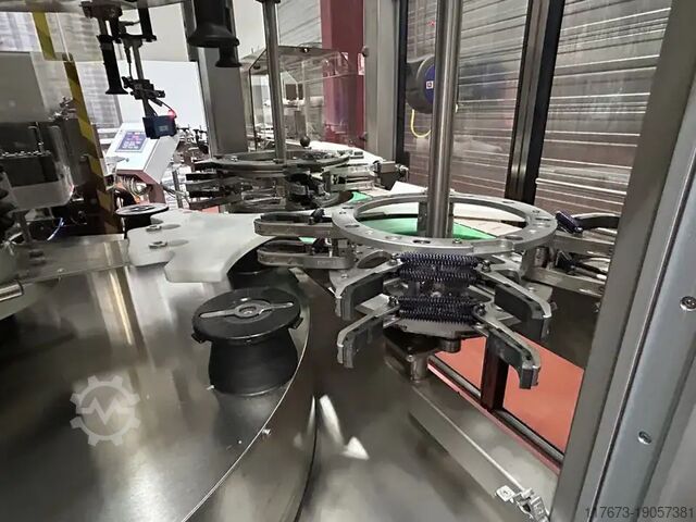 Komplette Abfüllanlage