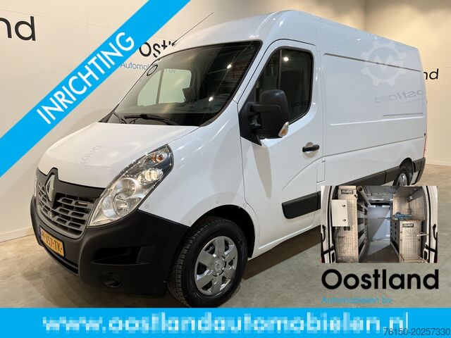 Box van Renault Master 2.3 dCi L2H2 130 PK Servicebus / Aluca I...