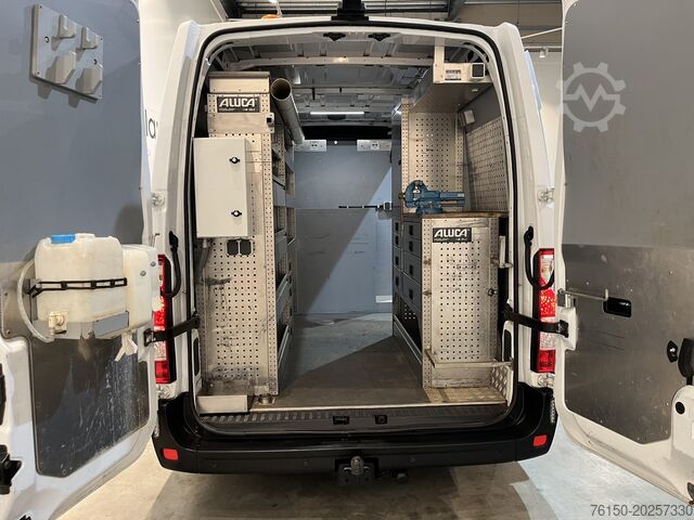 Box van Renault Master 2.3 dCi L2H2 130 PK Servicebus / Aluca I...