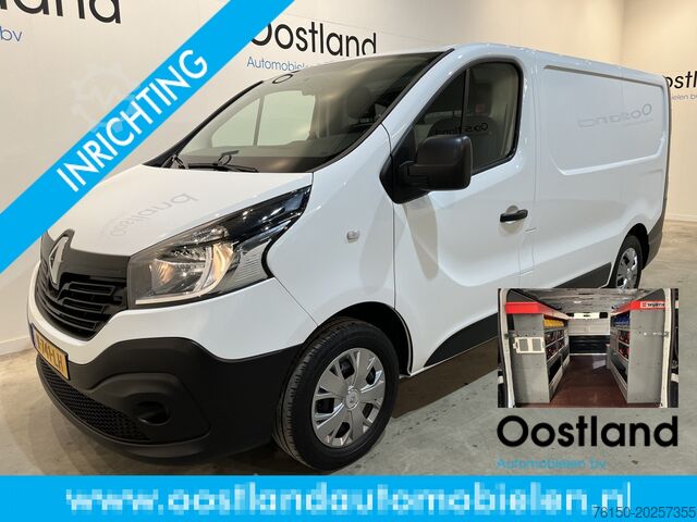 Kastenwagen Renault Trafic 1.6 dCi L1H1 / Servicebus / Würth Inrich...
