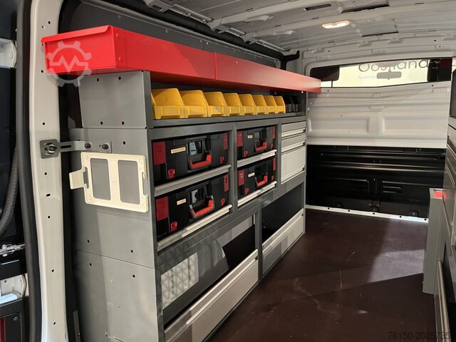 Kastenwagen Renault Trafic 1.6 dCi L1H1 / Servicebus / Würth Inrich...