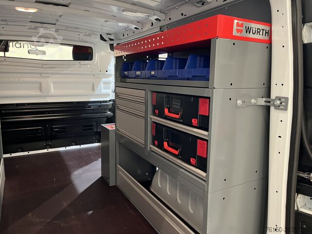Kastenwagen Renault Trafic 1.6 dCi L1H1 / Servicebus / Würth Inrich...