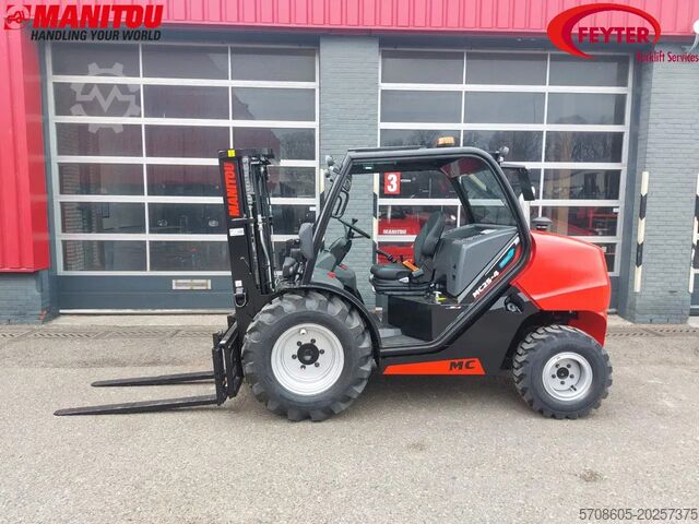 GelÀndestapler Manitou MC 25-4 / Nieuw / Direct leverbaar! / 24 maande...