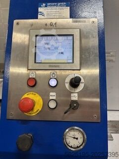 Sheet metal deburring machine Ernst NEPTUN EBB1500