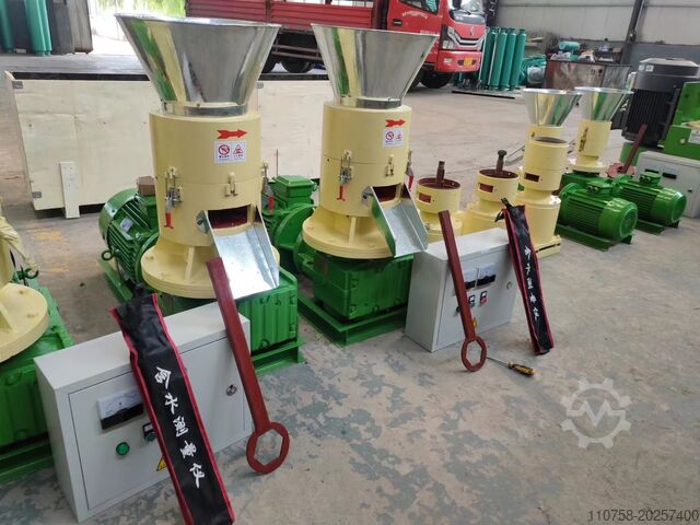 Pelletmaschine 22 kW Pellet machine 22kW Pellet machine 22kW