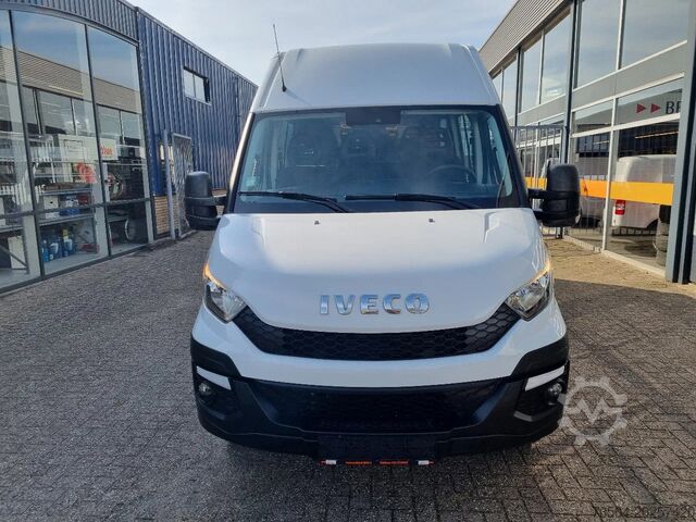 Delivery van double cab Iveco Daily 50C17/ L4H2 MAXI/ DC / 6 Zitplaatsen/ EURO 6