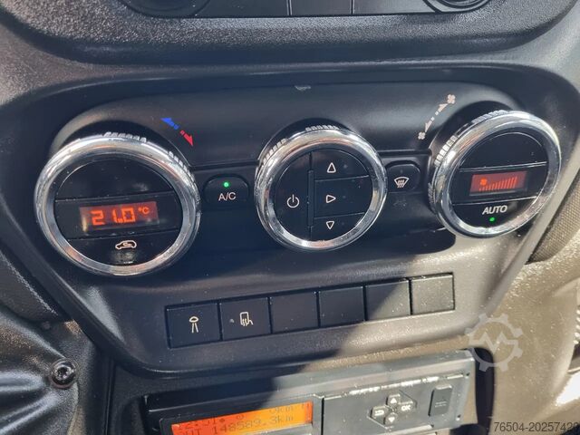 Lieferwagen Doppelkabine Iveco Daily 50C17/ L4H2 MAXI/ DC / 6 Zitplaatsen/ EURO 6