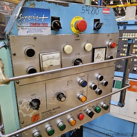 Vertical turning lathe BERTHIEZ tfm 160