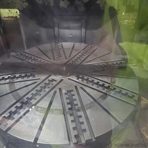 Vertical turning lathe BERTHIEZ tfm 160