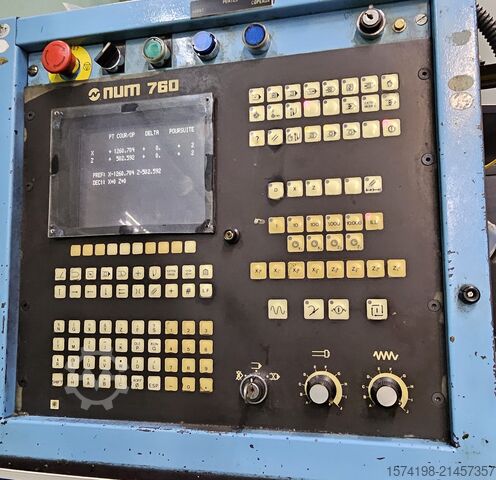 Vertical turning lathe BERTHIEZ tfm 160