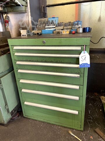 Workshop drawer cabinet with contents nan nan