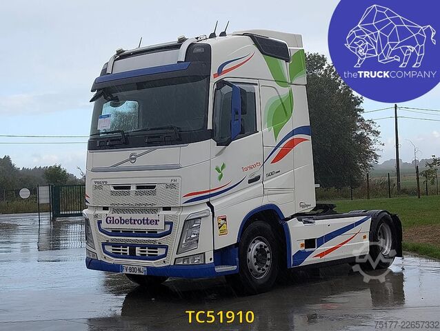 Gefährliche Stoffe Volvo FH 500