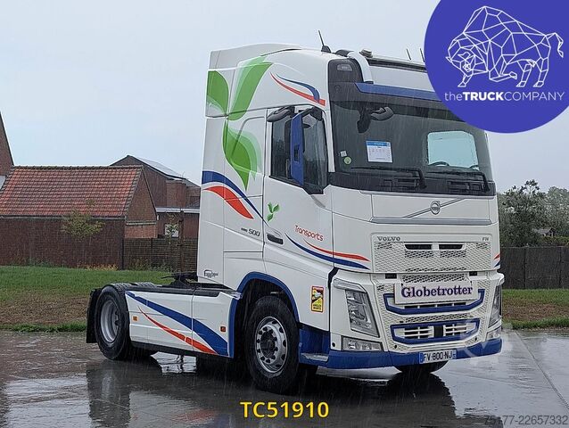 Gefährliche Stoffe Volvo FH 500