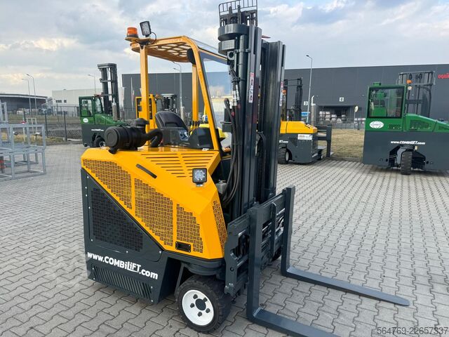 4-way forklift Combilift CB3000/LPG /2016 year/ Perfect condition