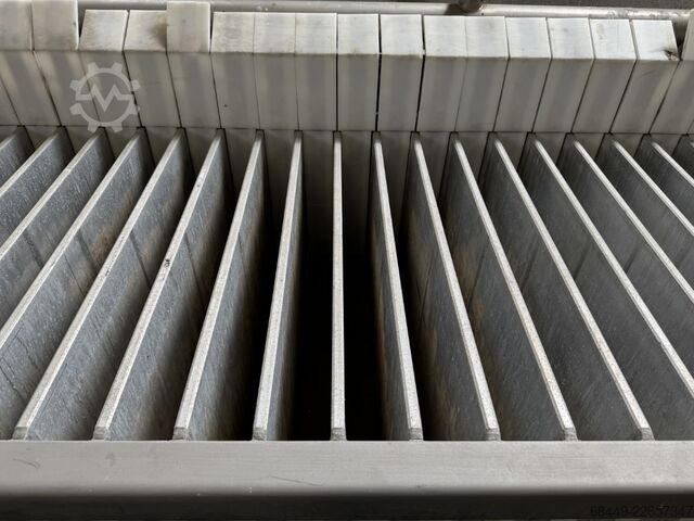 Vertikale Plattenfroster, DS-V3 24/100 B DSI Vertikale plaatvriezer, DS-V3 24/100 B