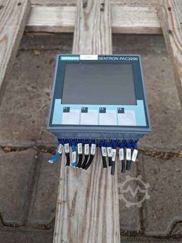 Multifunktionsmessgerät SENTRON Siemens 7KM2112-0BA00-3AA0