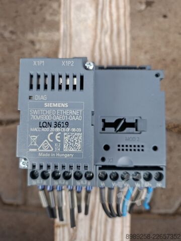 Multifunktionsmessgerät SENTRON Siemens 7KM2112-0BA00-3AA0